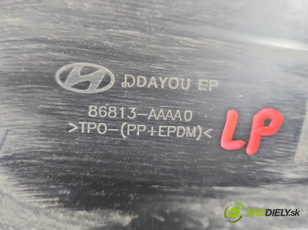 Hyundai Elantra VII 2020- 1.6 16V manual 90.2 kW 1598 cm3 4- blatník: přední pravé 86813-AAAA0