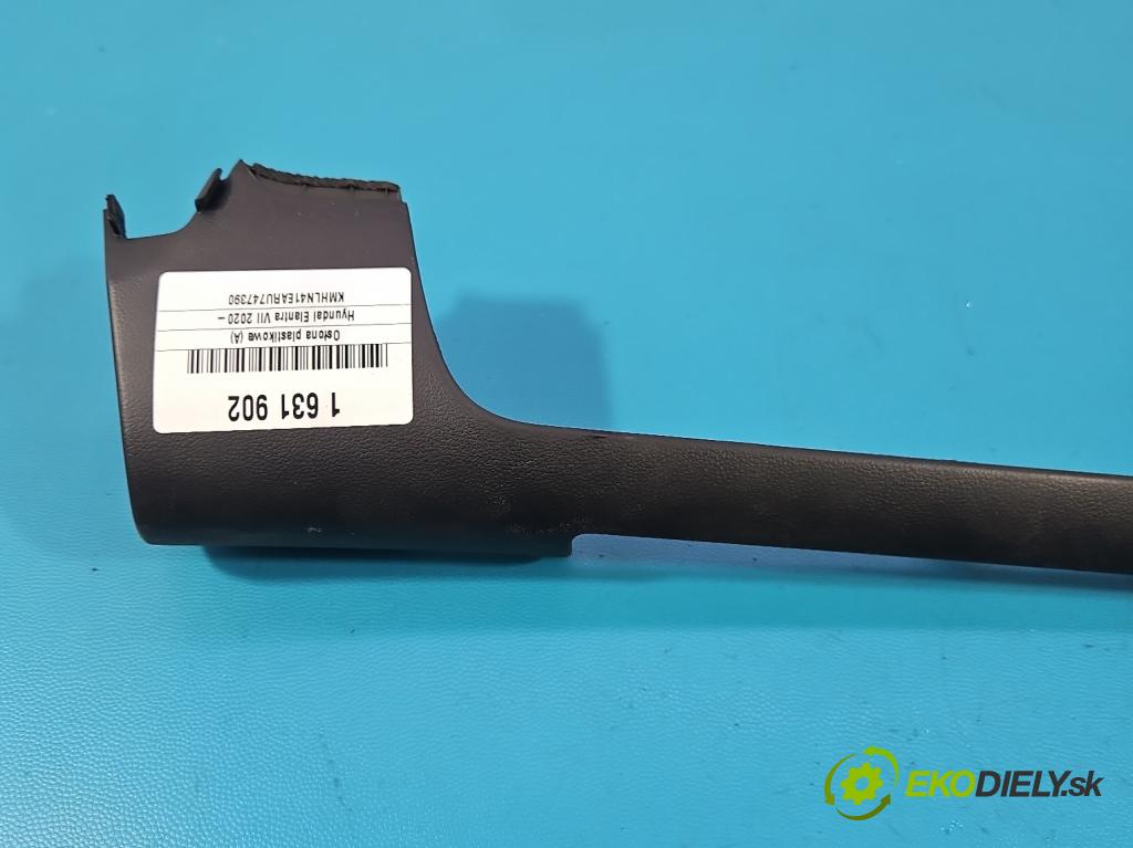 Hyundai Elantra VII 2020- 1.6 16V manual 90.2 kW 1598 cm3 4- kryt plastová 84792-AA000