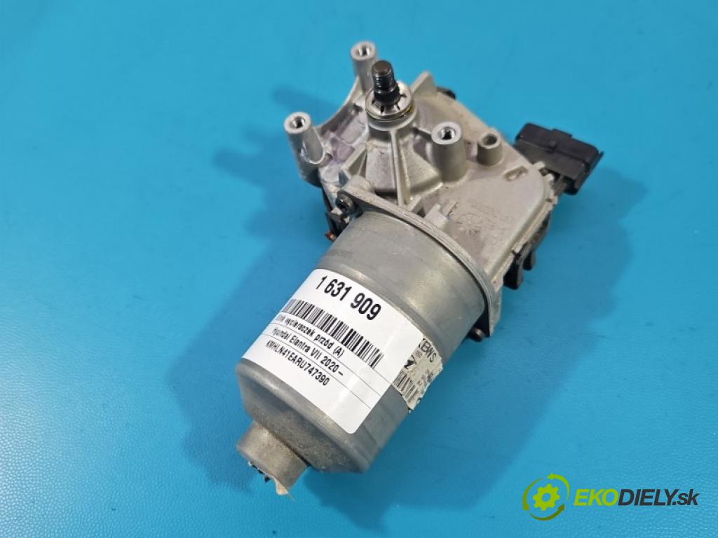 Hyundai Elantra VII 2020- 1.6 16V manual 90.2 kW 1598 cm3 4- motor stieračov predné 98100-AA000