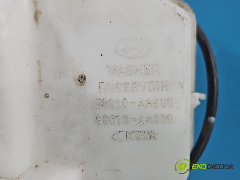 Hyundai Elantra VII 2020- 1.6 16V manual 90.2 kW 1598 cm3 4- nádržka tekutina: ostrekovačov 98610-AA500