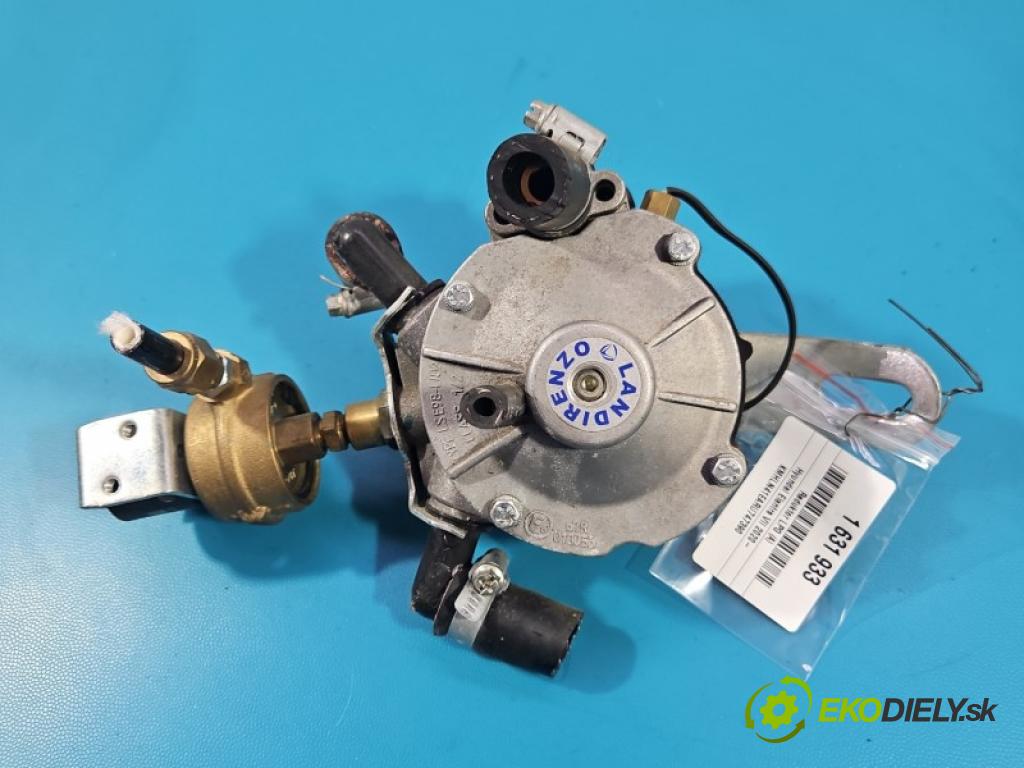 Hyundai Elantra VII 2020- 1.6 16V manual 90.2 kW 1598 cm3 4- Redukce: LPG LANDI RENZO LI02