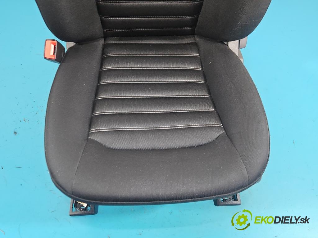 Ford Mondeo Mk5 2014-2022 2.0 tdci 150 HP manual 110.3 kW 1997 cm3 5- Sedačka ľavý  (Sedadlo)