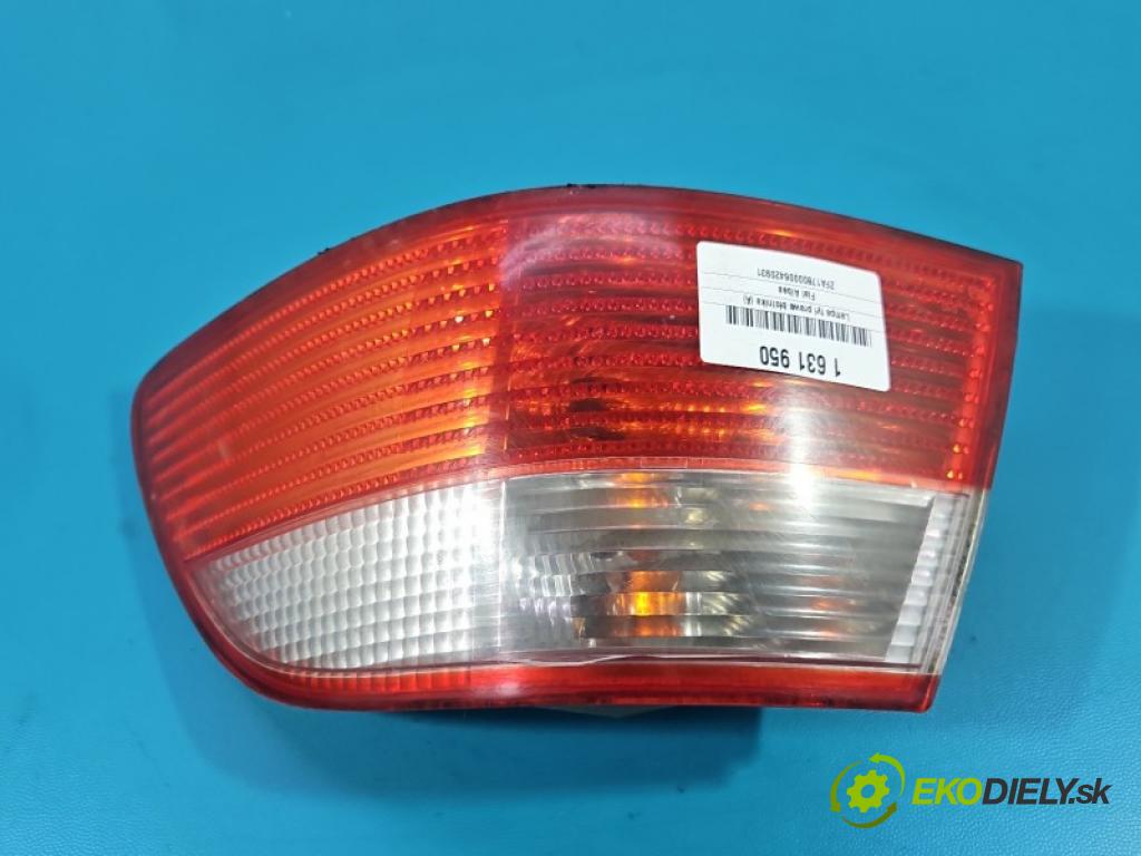 Fiat Albea 1.4 8V 77 HP manual 57 kW 1368 cm3 4- svetlo / reflektor zadné pravé blatník