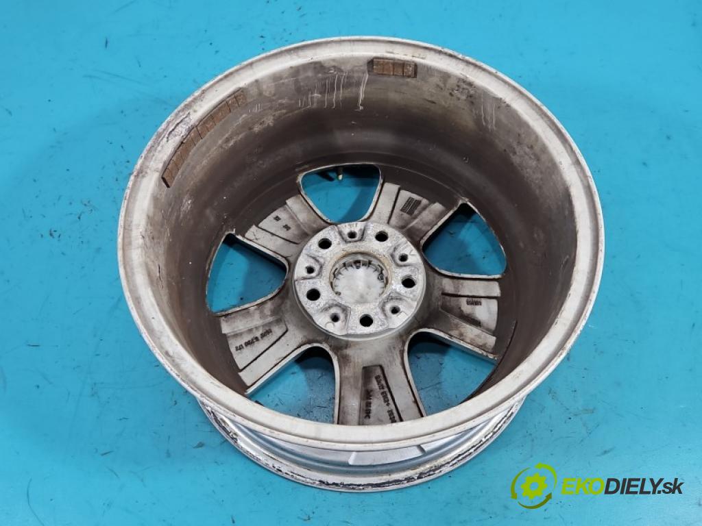 Bmw 5 F10 2010-2017 3.0d 204 HP manual 150 kW 2993 cm3 4- Disk hliník 17" 6790172