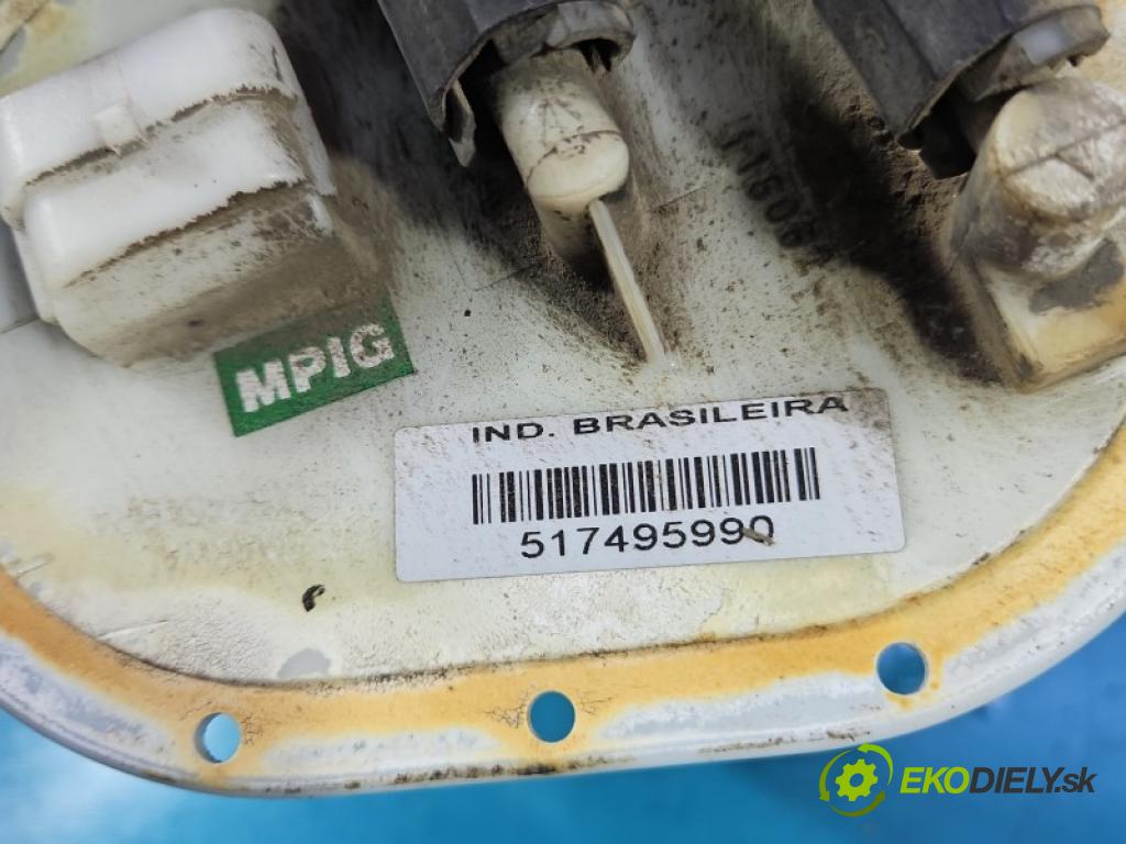Fiat Albea 1.4 8V 77 HP manual 57 kW 1368 cm3 4- čerpadlo palivo 517495990