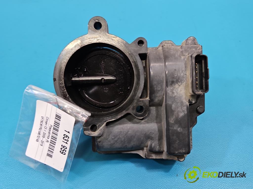 Citroen C3 II 2009-2016 1.4 16V 95 HP automatic 70 kW 1397 cm3 5- klapka A2C53386323 (Škrtiaca klapka)