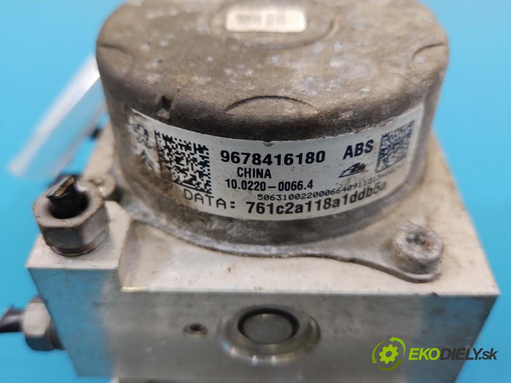 Citroen C3 II 2009-2016 1.4 16V 95 HP automatic 70 kW 1397 cm3 5- čerpadlo abs 100915-11603 (Pumpa ABS)