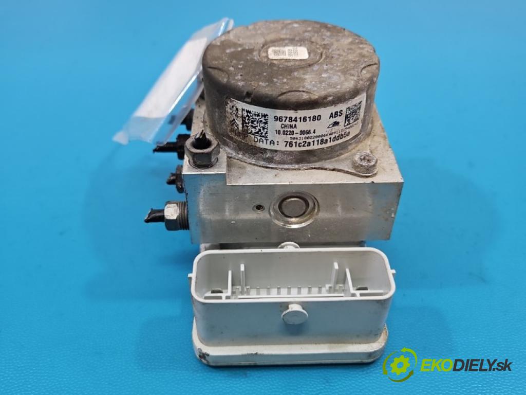 Citroen C3 II 2009-2016 1.4 16V 95 HP automatic 70 kW 1397 cm3 5- čerpadlo abs 100915-11603 (Pumpa ABS)