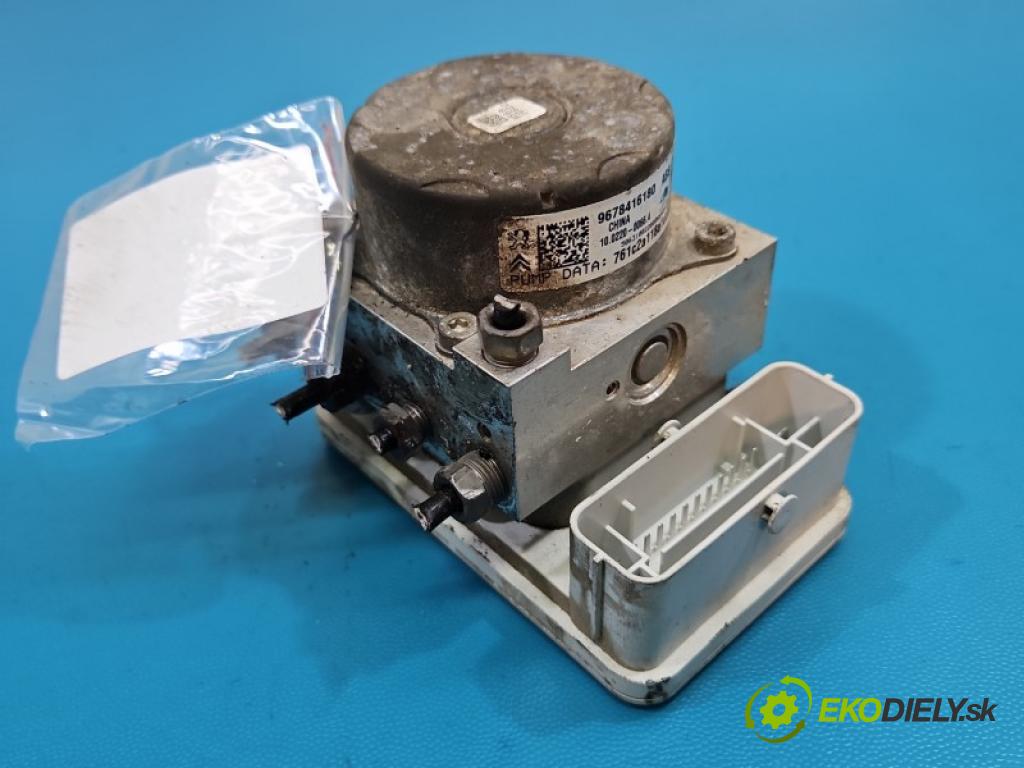 Citroen C3 II 2009-2016 1.4 16V 95 HP automatic 70 kW 1397 cm3 5- čerpadlo abs 100915-11603 (Pumpa ABS)