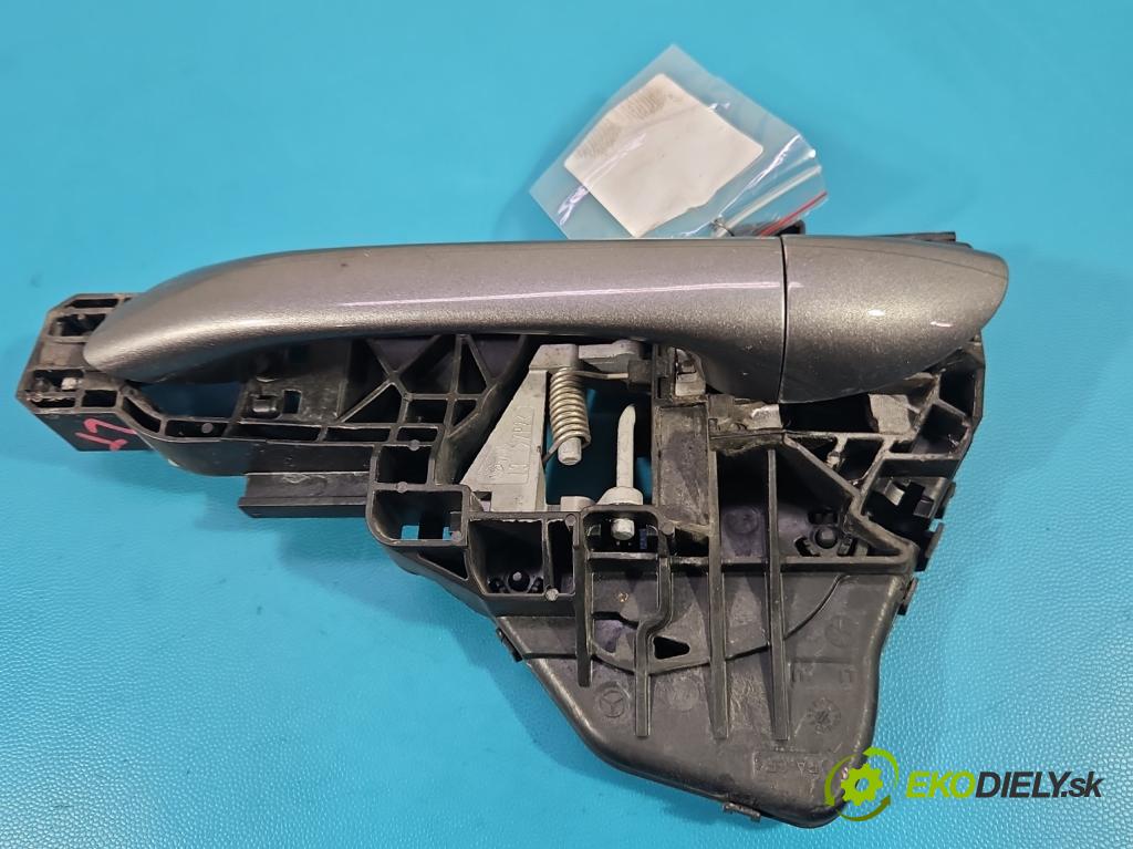 Mercedes A W169 2004-2012 2.0 cdi 109 hp manual 80 kW 1991 cm3 5- klika zadní levé A1697600334 (Klika dveří ostatní)