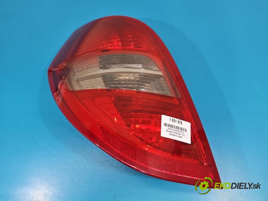 Mercedes A W169 2004-2012 2.0 cdi 109 HP manual 80 kW 1991 cm3 5- svetlo / reflektor zadné ľavé blatník A1698202964
