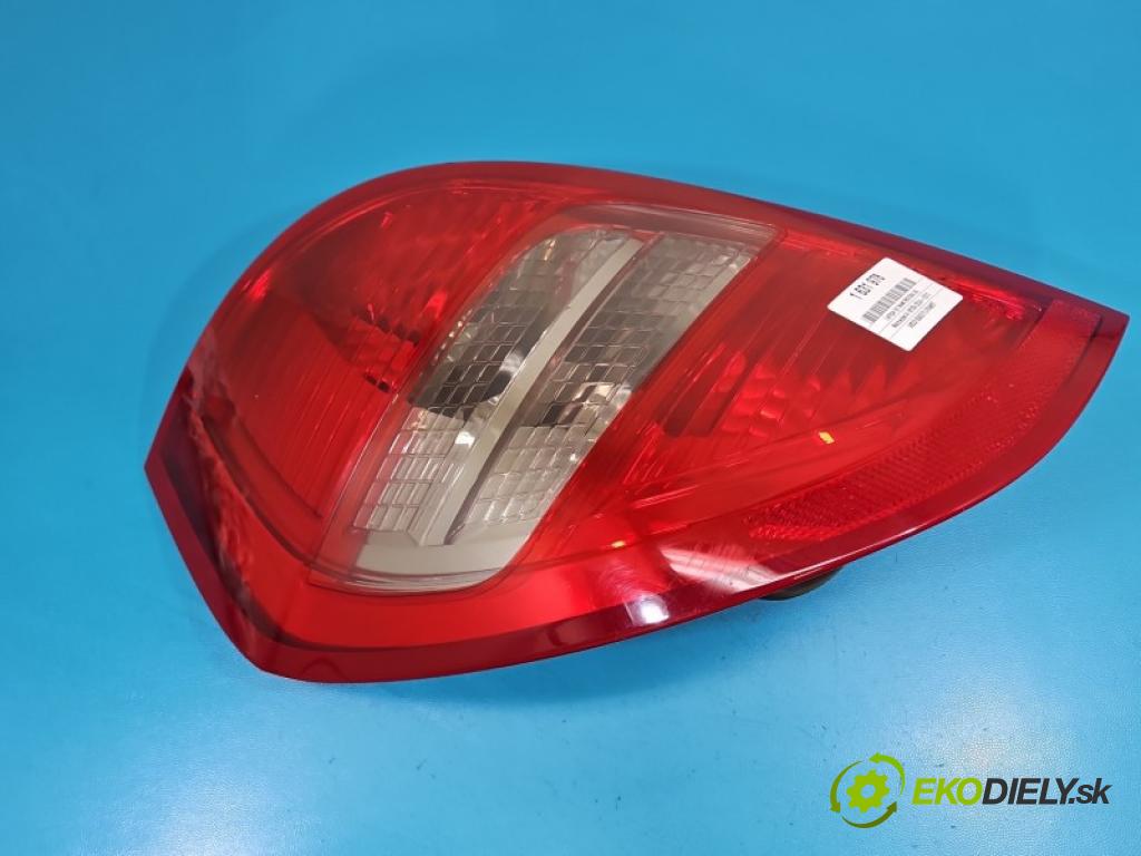Mercedes A W169 2004-2012 2.0 cdi 109 HP manual 80 kW 1991 cm3 5- svetlo / reflektor zadné ľavé blatník A1698202964