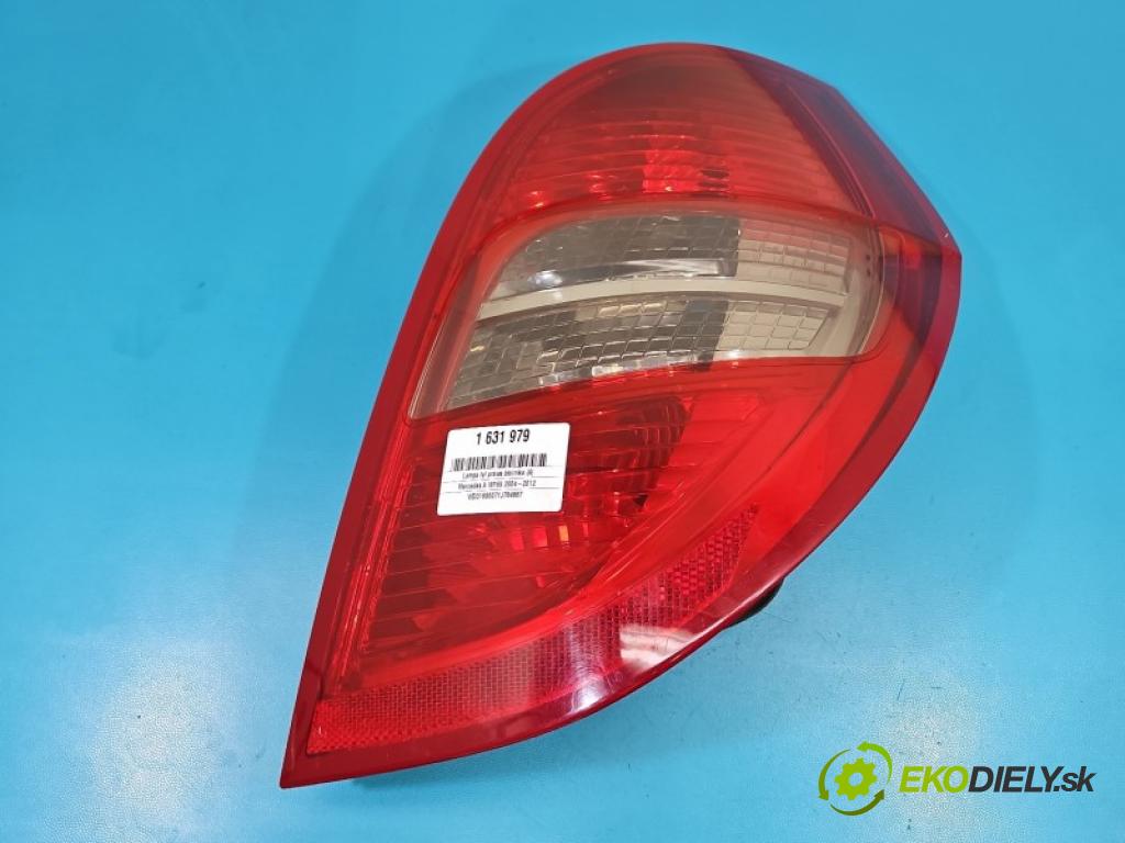 Mercedes A W169 2004-2012 2.0 cdi 109 HP manual 80 kW 1991 cm3 5- svetlo / reflektor zadné pravé blatník A1698203064