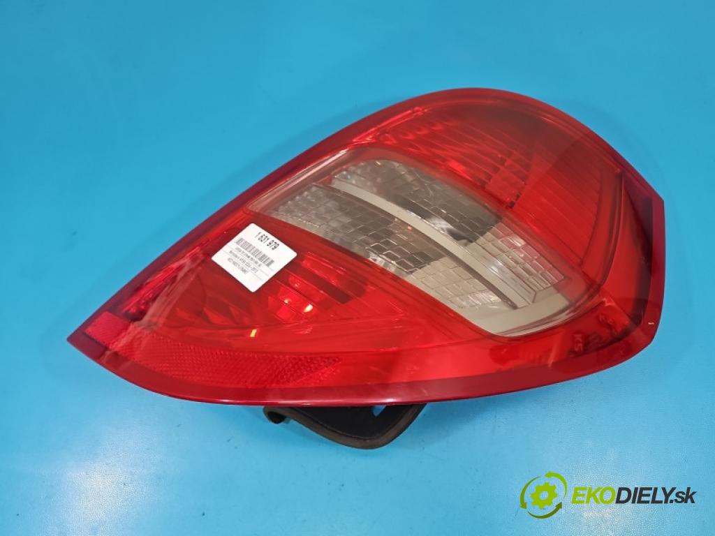 Mercedes A W169 2004-2012 2.0 cdi 109 HP manual 80 kW 1991 cm3 5- svetlo / reflektor zadné pravé blatník A1698203064