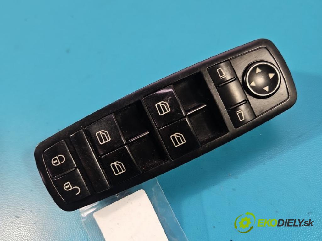 Mercedes A W169 2004-2012 2.0 cdi 109 hp manual 80 kW 1991 cm3 5- Přepínač oken zpětných zrcátek 409625