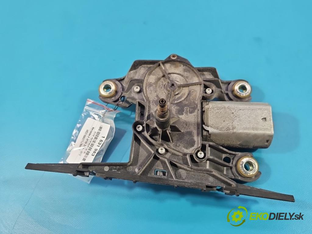 Mercedes A W169 2004-2012 2.0 cdi 109 HP manual 80 kW 1991 cm3 5- motor stieračov zadné A1698201340