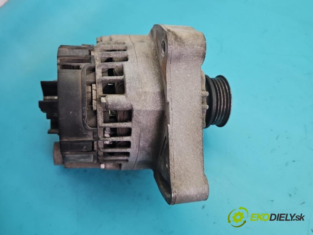 Fiat Albea 1.4 8V 77 hp manual 57 kW 1368 cm3 4- Alternator 51700675 (Alternátor)