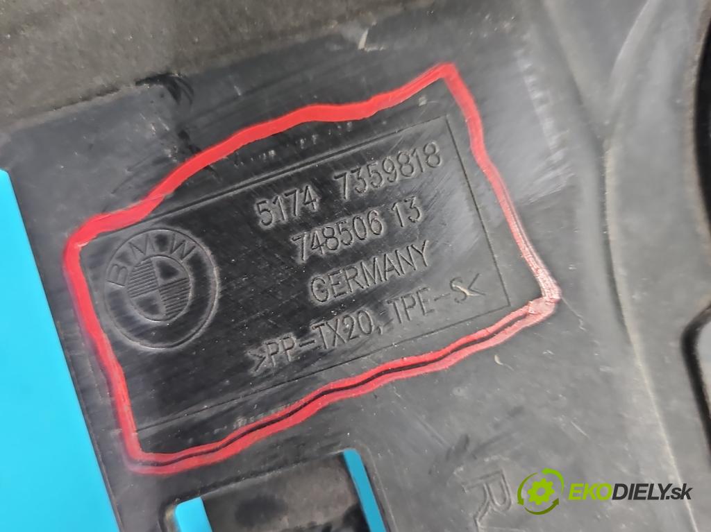 Bmw 8 G15 2018-2026 3.0 R6 340KM automatic 250 kW 2998 cm3 4- kryt plastová 7359818
