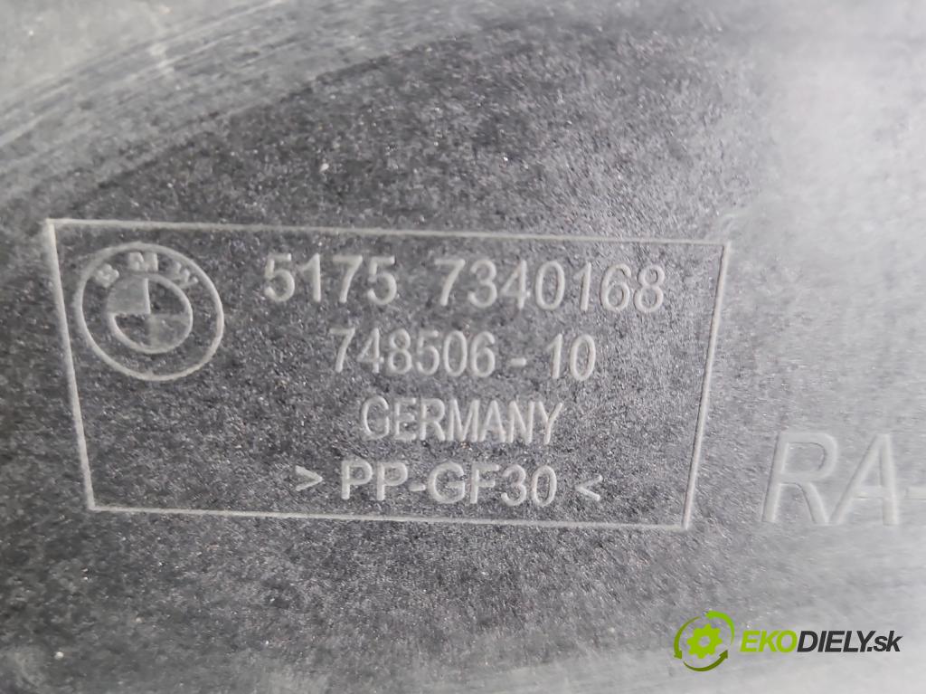Bmw 8 G15 2018-2026 3.0 R6 340KM automatic 250 kW 2998 cm3 4- kryt plastová 7340168