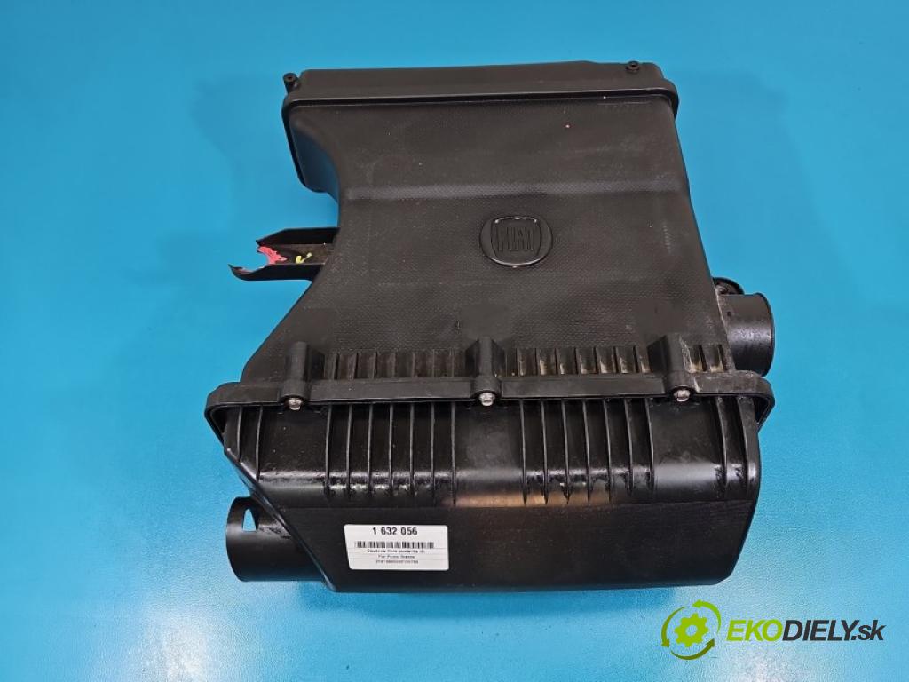 Fiat Punto Grande 1.4 16V 95 hp manual 70 kW 1368 cm3 3- obal filtra vzduchu 51775341 (Kryt vzduchového filtru)