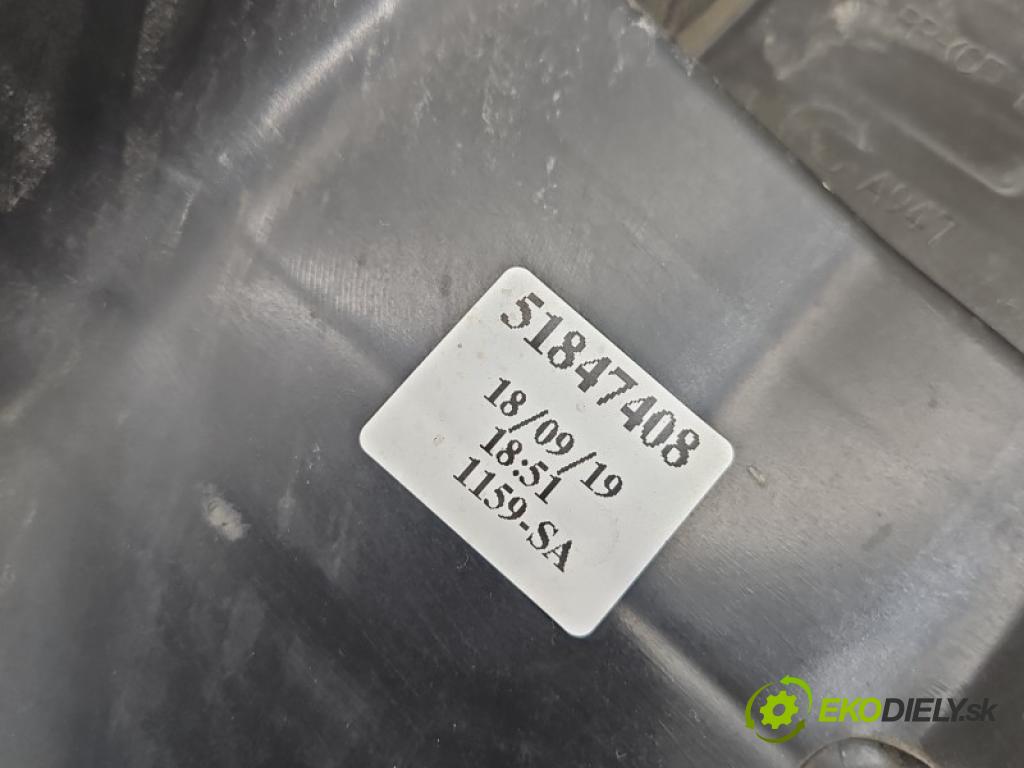 Fiat Punto Grande 1.4 16V 95 hp manual 70 kW 1368 cm3 3- obal filtra vzduchu 51775341 (Kryt vzduchového filtru)