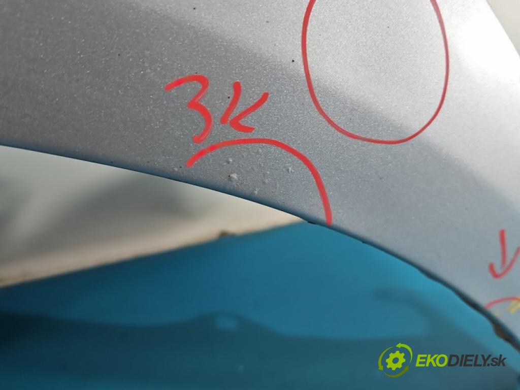 Fiat Punto Grande 1.4 16V 95 HP manual 70 kW 1368 cm3 3- blatník predné ľavý  (Blatník predný ľavý)