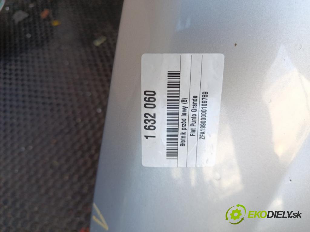 Fiat Punto Grande 1.4 16V 95 HP manual 70 kW 1368 cm3 3- blatník predné ľavý  (Blatník predný ľavý)