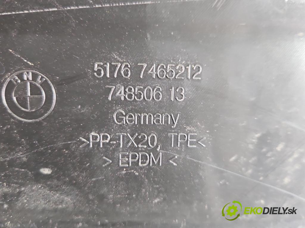Bmw 8 G15 2018-2026 3.0 R6 340KM automatic 250 kW 2998 cm3 4- kryt plastová 7465212