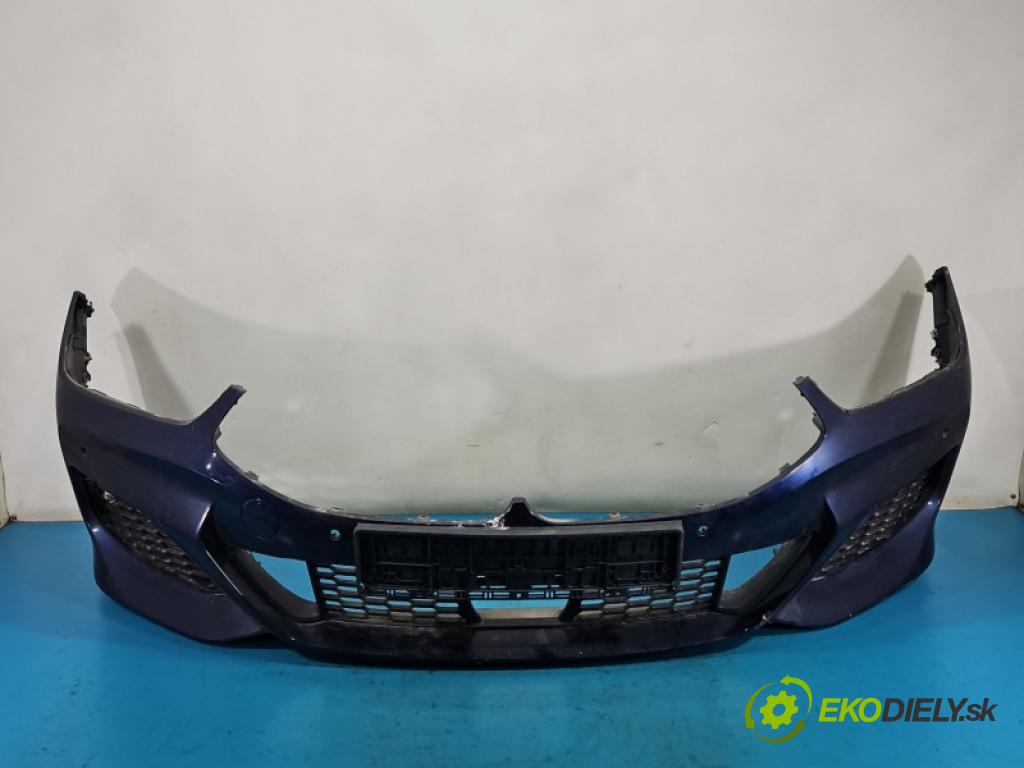 Bmw 8 G15 2018-2026 3.0 R6 340KM: automatic 250 kW 2998 cm3 4- nárazník predné 8076177 (Kľučka dverí ostatné)