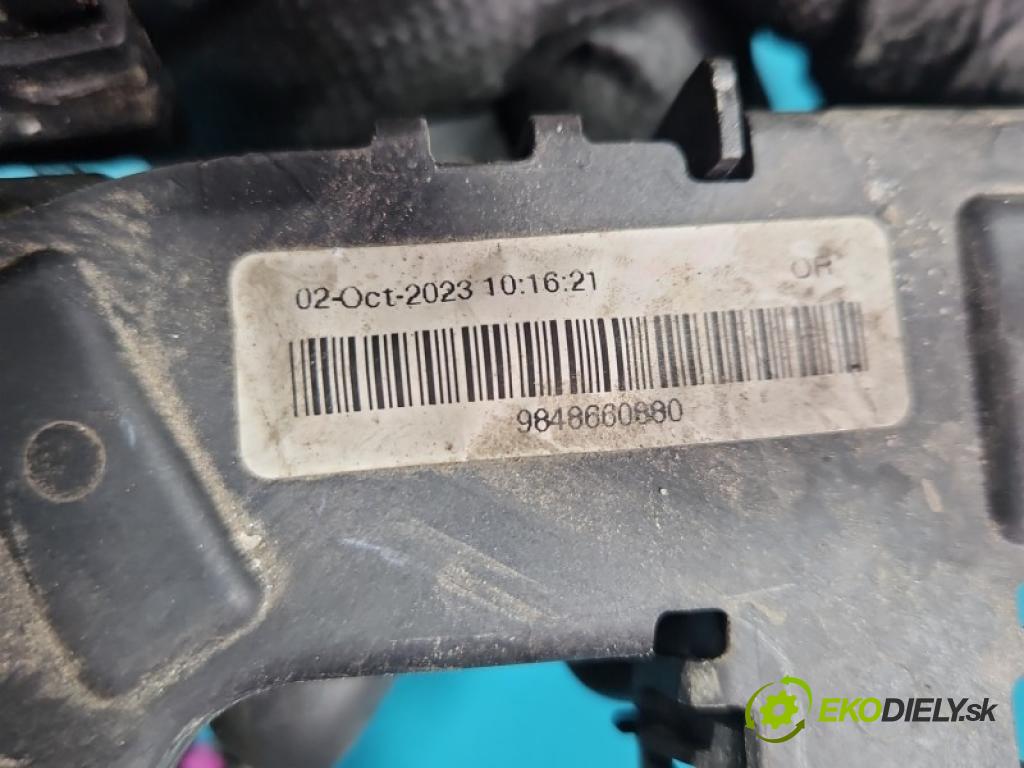 Toyota Proace City 1.2 110 HP manual 81 kW 1199 cm3 5- Zväzok: motora 9848660880