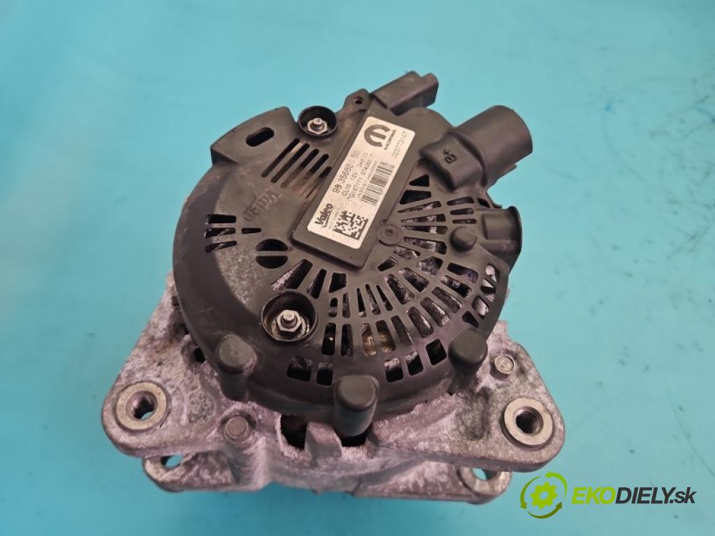 Toyota Proace City 1.2 110 hp manual 81 kW 1199 cm3 5- Alternator 9835688980 (Alternátor)