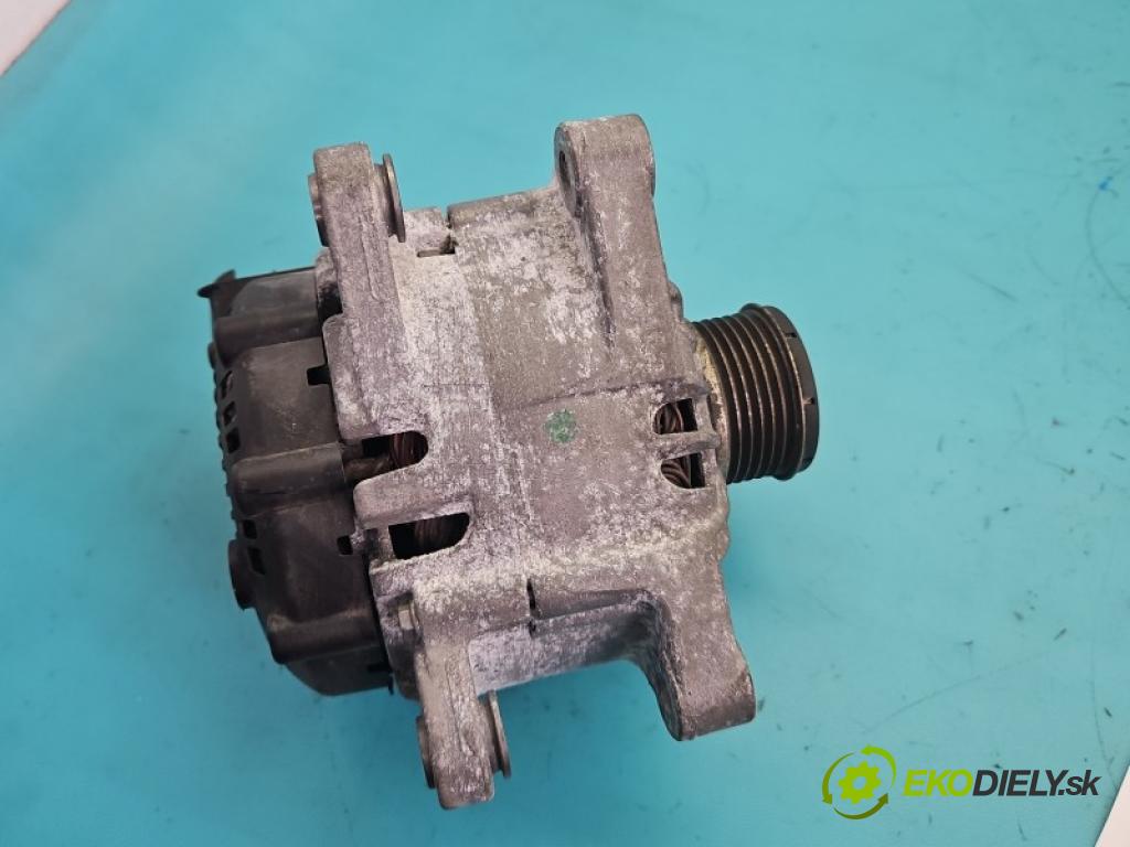 Toyota Proace City 1.2 110 hp manual 81 kW 1199 cm3 5- Alternator 9835688980 (Alternátor)
