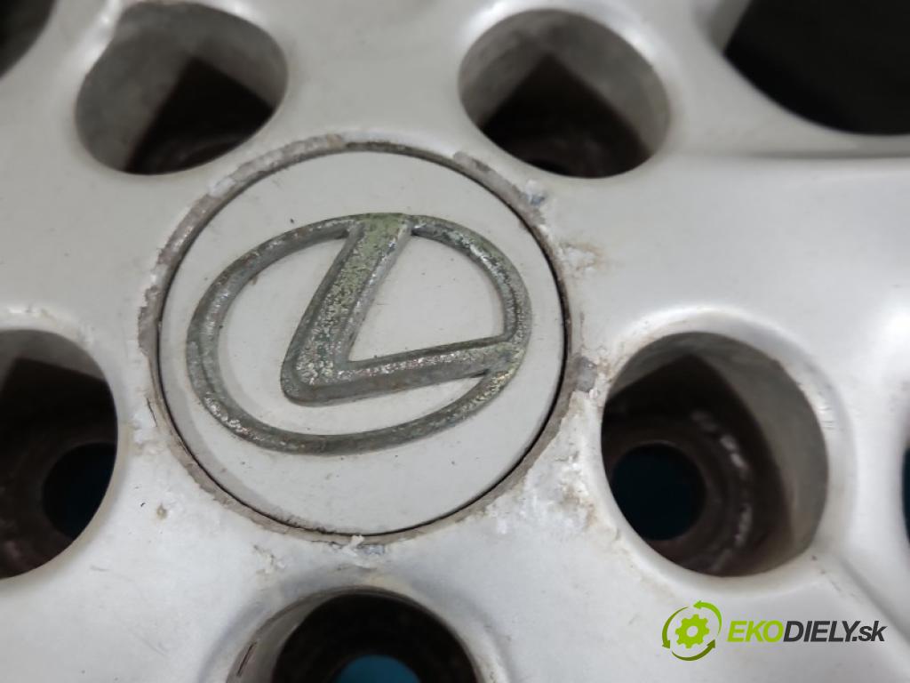 Lexus RX III 2008-2015 3.5 V6 277KM automatic 204 kW 3456 cm3 5- Felga hliník 19" komplet