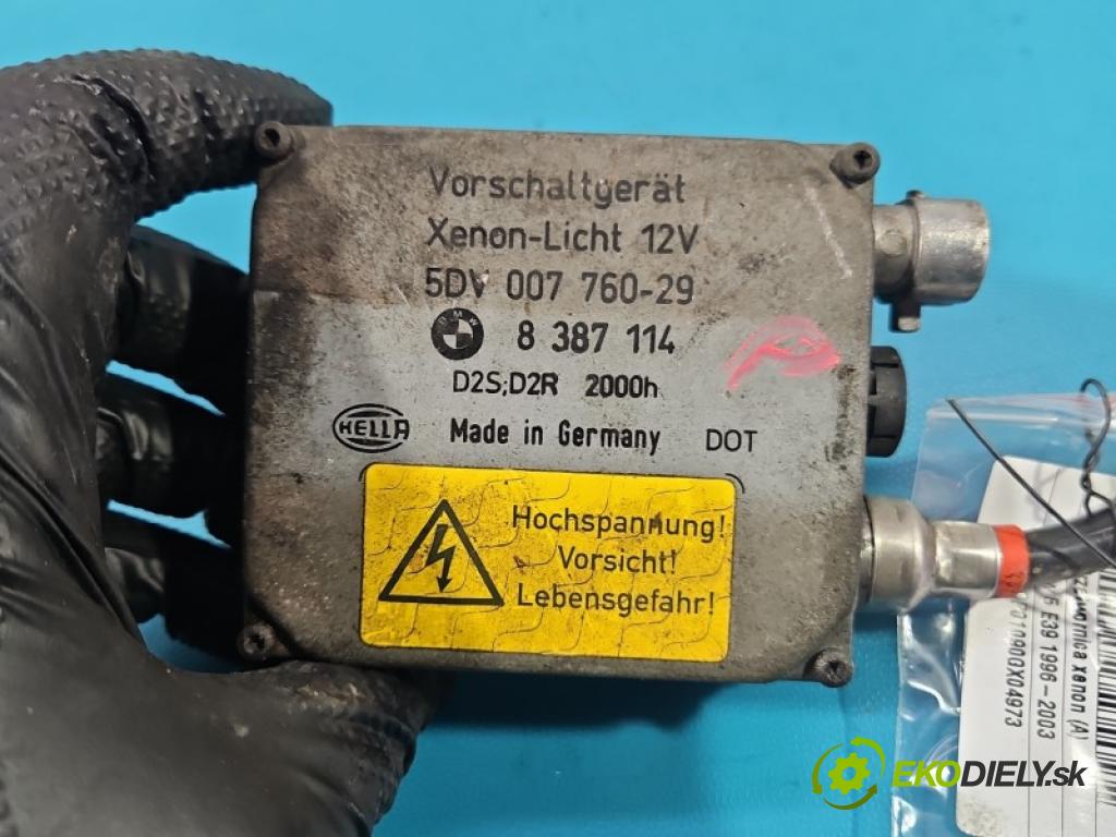 Bmw 5 E39 1996-2003 2.5d 163 HP automatic 120 kW 2497 cm3 5- střídač: xenon 5DV007760-29 (Riadiaca jednotka xenónu)