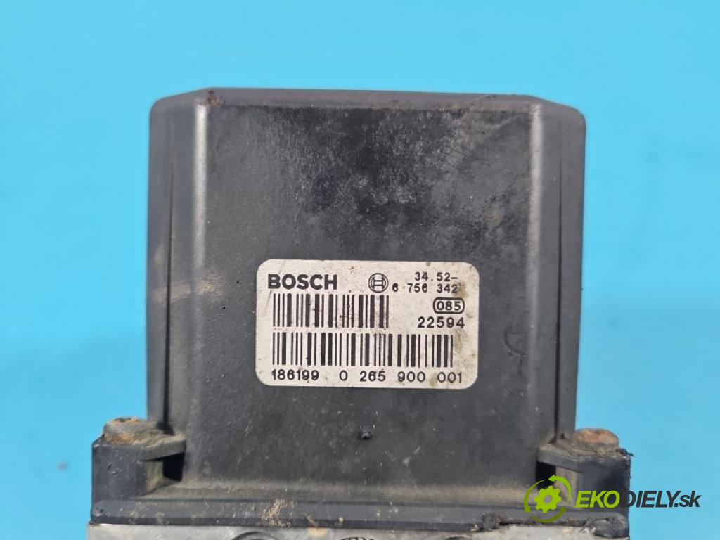 Bmw 5 E39 1996-2003 2.5d 163 HP automatic 120 kW 2497 cm3 5- čerpadlo abs 0265900001 (Pumpa ABS)