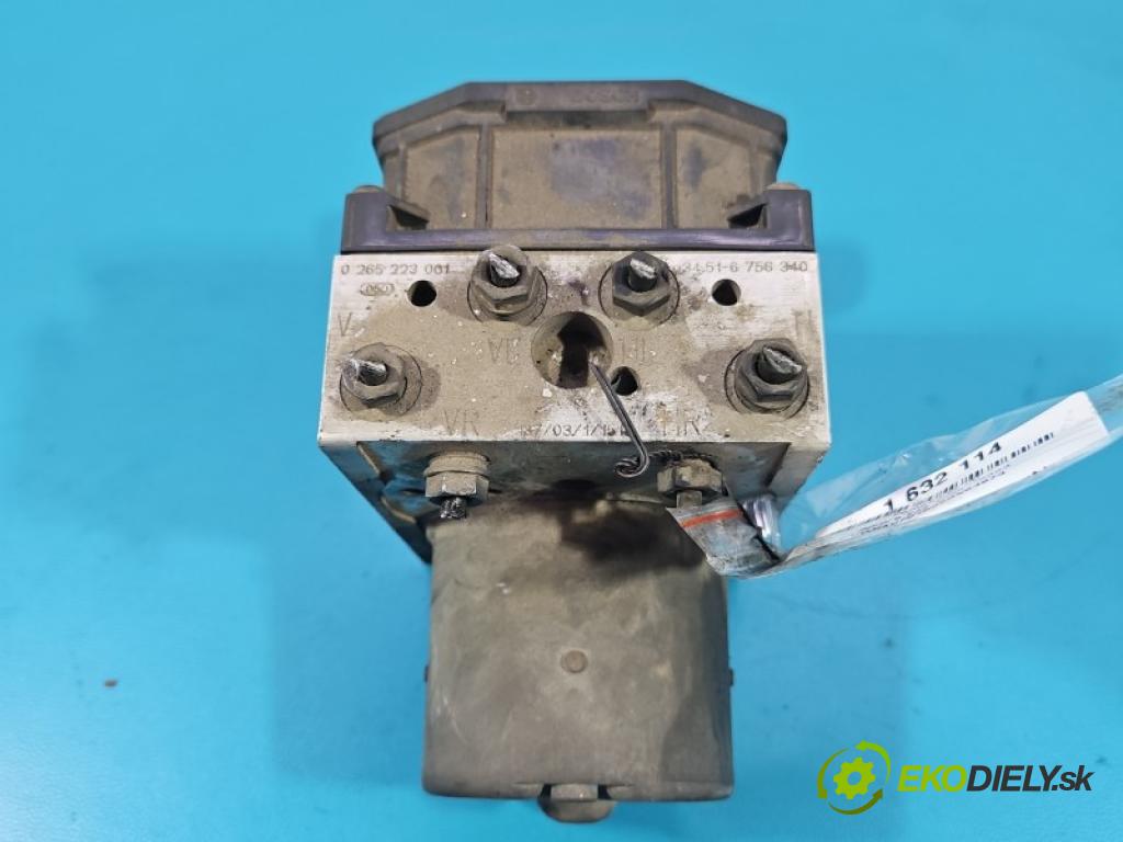 Bmw 5 E39 1996-2003 2.5d 163 HP automatic 120 kW 2497 cm3 5- čerpadlo abs 0265900001 (Pumpa ABS)