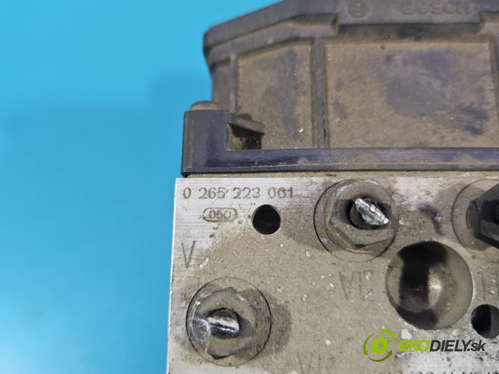 Bmw 5 E39 1996-2003 2.5d 163 HP automatic 120 kW 2497 cm3 5- čerpadlo abs 0265900001 (Pumpa ABS)