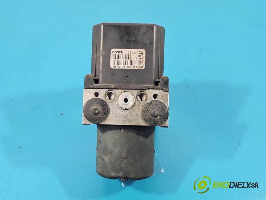 Bmw 5 E39 1996-2003 2.5d 163 HP automatic 120 kW 2497 cm3 5- čerpadlo abs 0265900001 (Pumpa ABS)