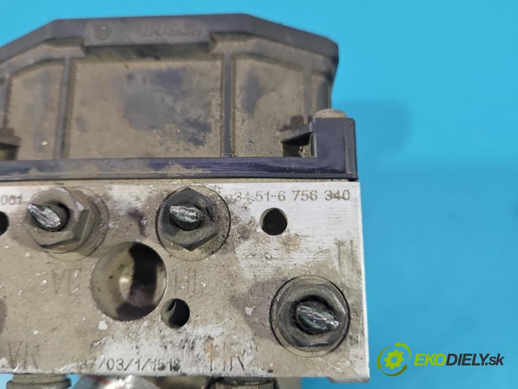 Bmw 5 E39 1996-2003 2.5d 163 HP automatic 120 kW 2497 cm3 5- čerpadlo abs 0265900001 (Pumpa ABS)