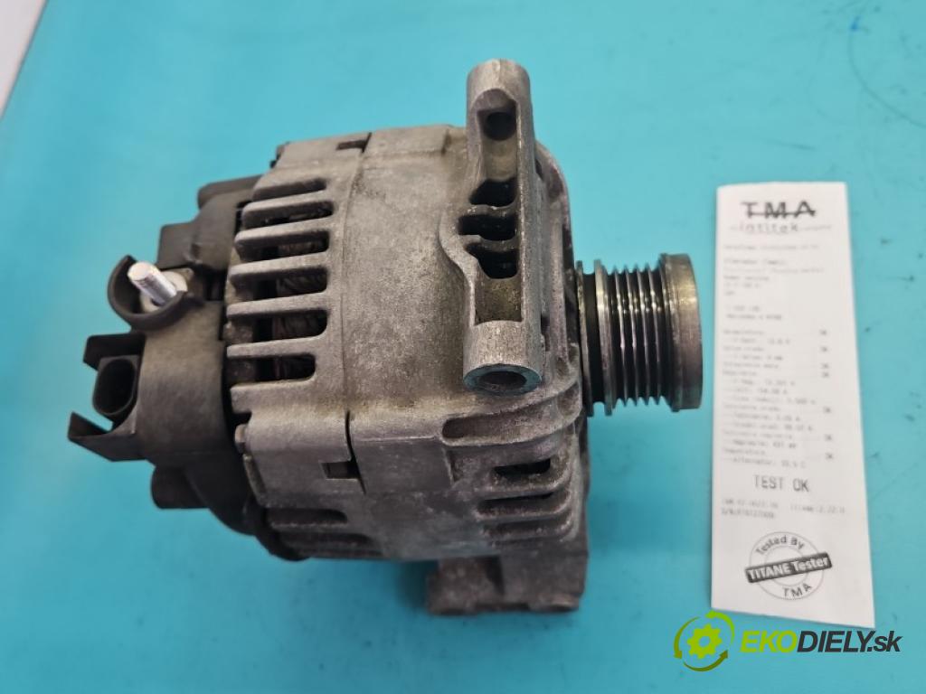 Mercedes A W169 2004-2012 2.0 cdi 109 hp manual 80 kW 1991 cm3 5- Alternator A6401540502 (Alternátor)