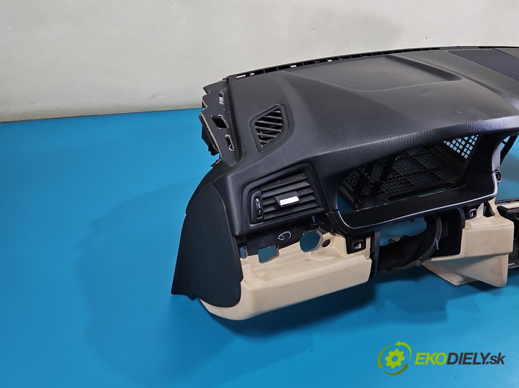 Bmw 5 F10 2010-2017 3.0d 204 hp manual 150 kW 2993 cm3 4- kokpit,přistrojova deska