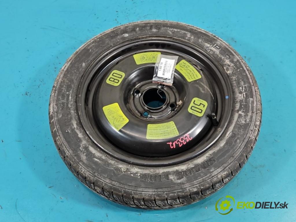 Citroen C3 II 2009-2016 1.4 16V 95 HP automatic 70 kW 1397 cm3 5- koleso rezervne 15
