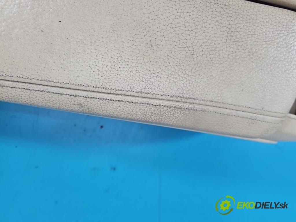Bmw 5 F10 2010-2017 3.0d 204 hp manual 150 kW 2993 cm3 4- loketní opěrka 72458410 (Loketní opěrka)