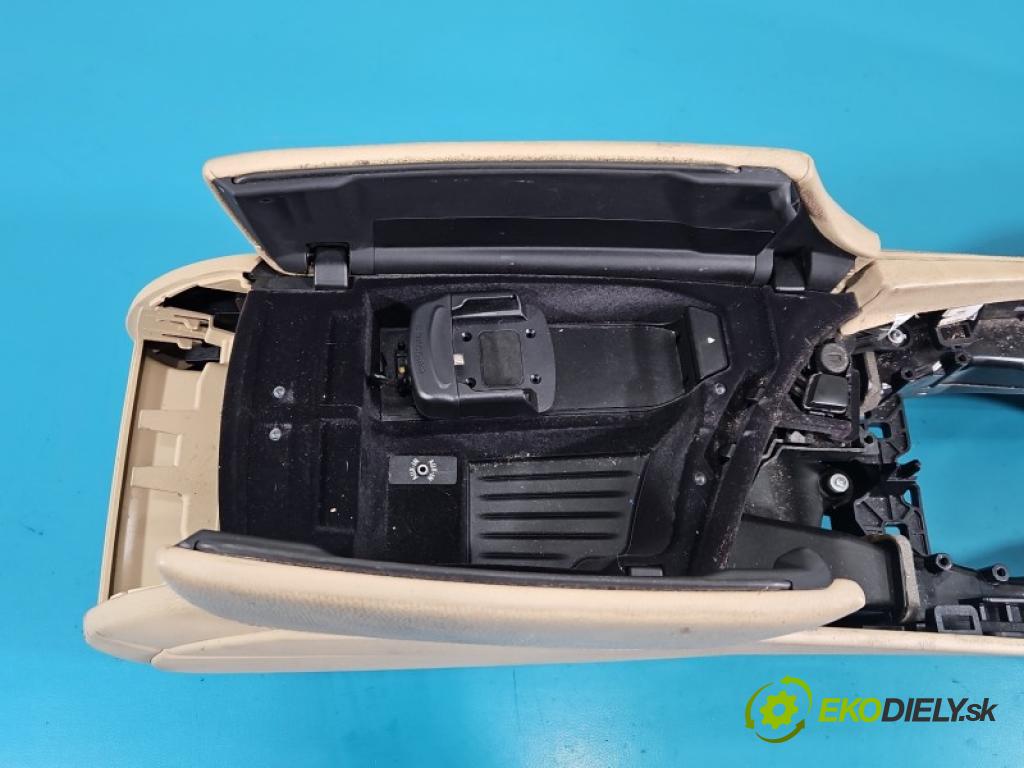 Bmw 5 F10 2010-2017 3.0d 204 hp manual 150 kW 2993 cm3 4- loketní opěrka 72458410 (Loketní opěrka)
