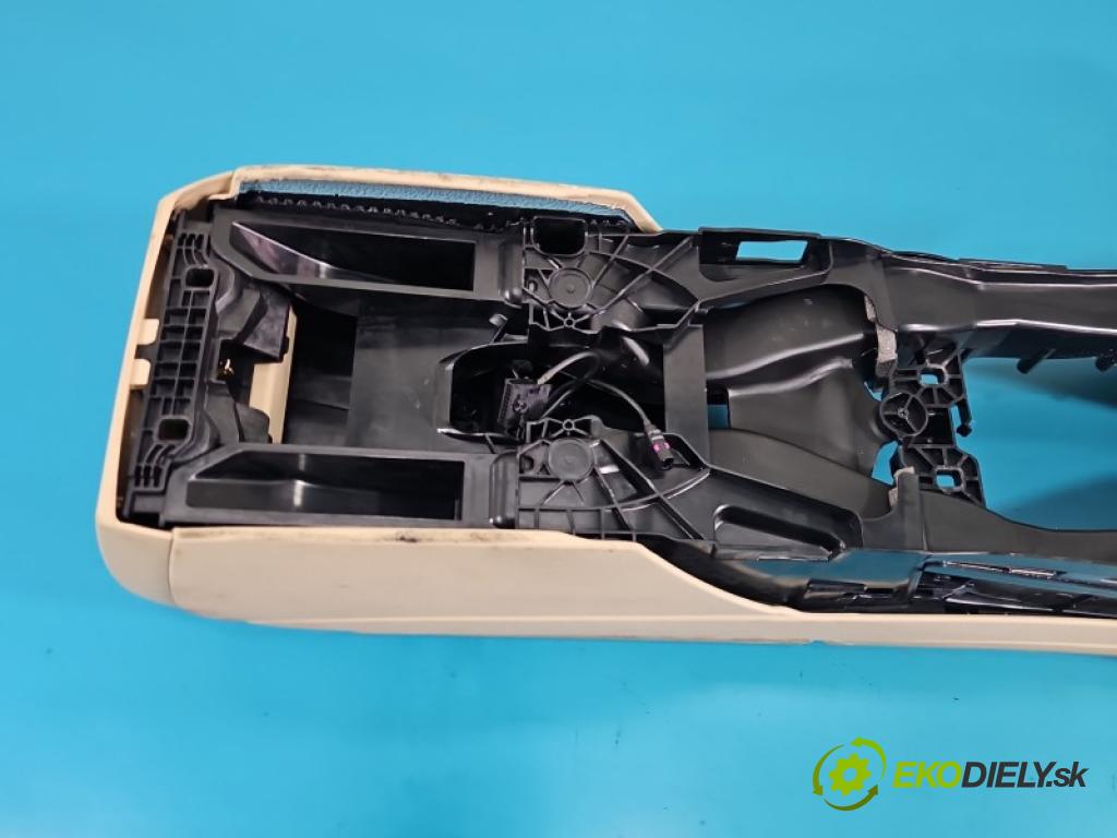 Bmw 5 F10 2010-2017 3.0d 204 hp manual 150 kW 2993 cm3 4- loketní opěrka 72458410 (Loketní opěrka)