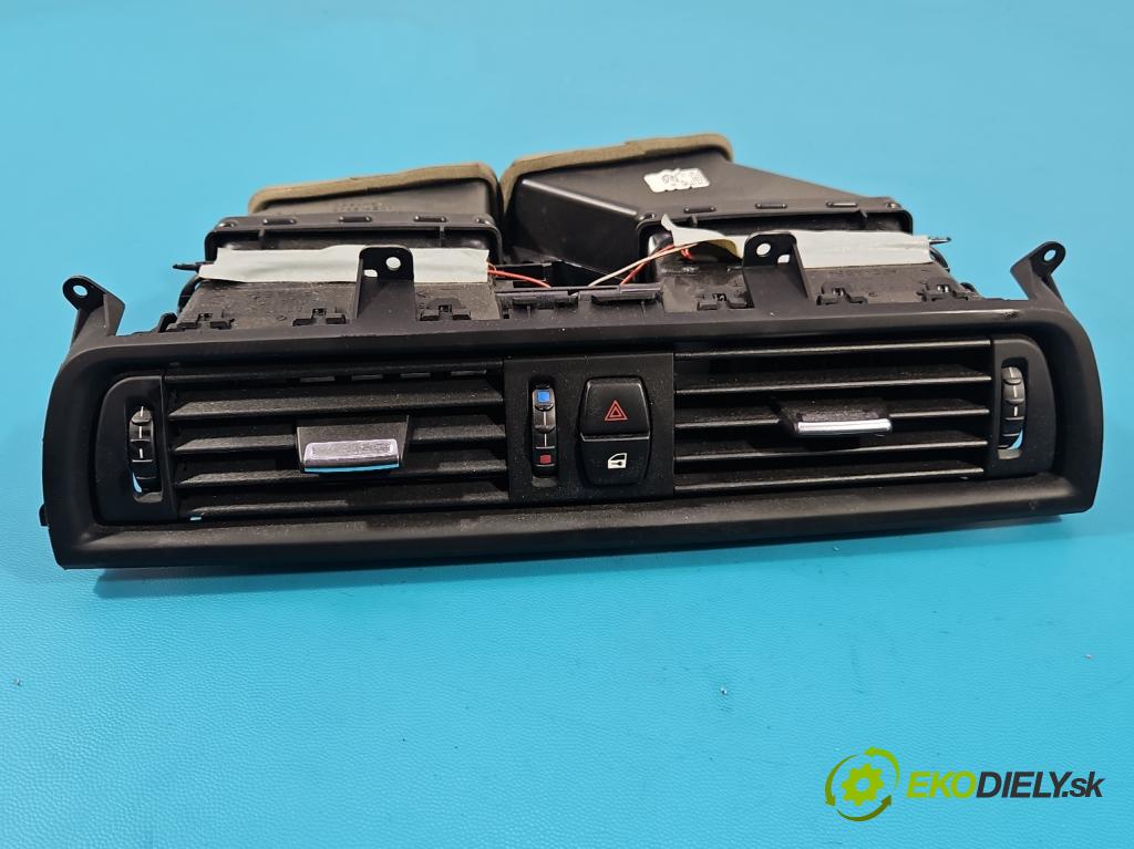 Bmw 5 F10 2010-2017 3.0d 204 HP manual 150 kW 2993 cm3 4- Mřížka: kúrenia stredová F49166885 (Mriežka kúrenia (fukár))