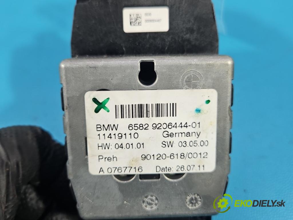 Bmw 5 F10 2010-2017 3.0d 204 HP manual 150 kW 2993 cm3 4- prepínač rádio: navigácie 9206444-01