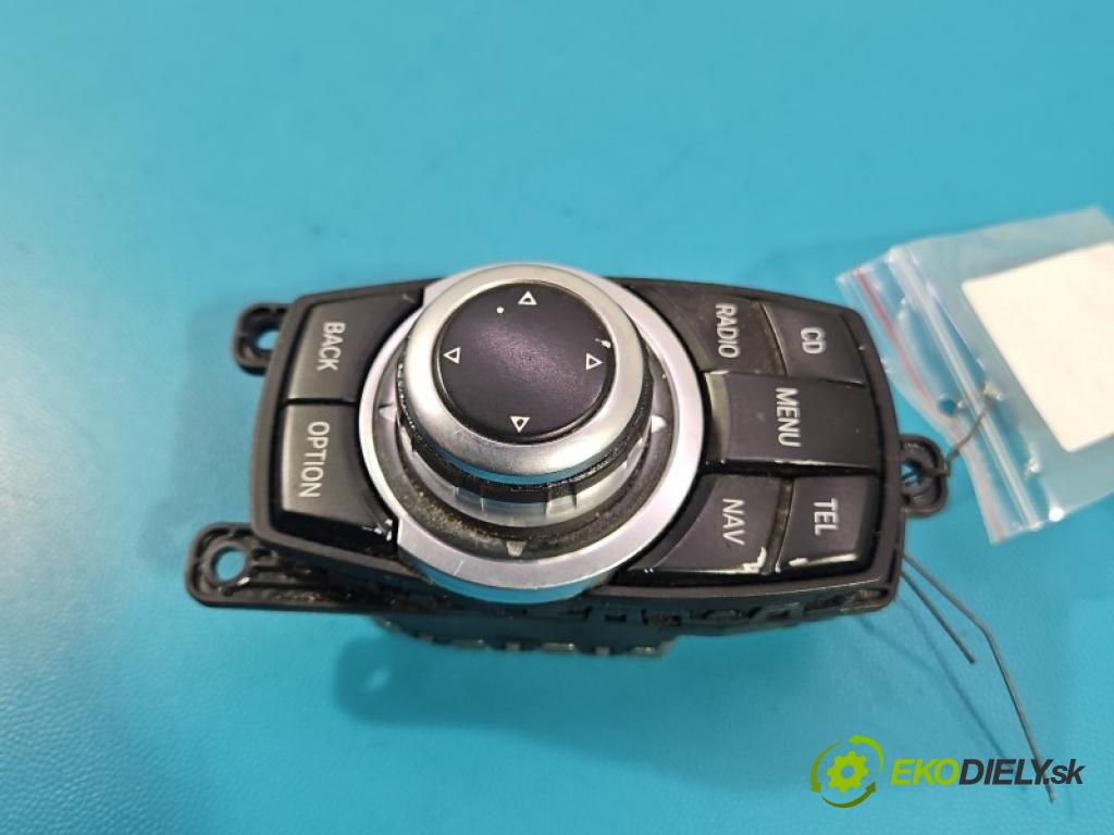 Bmw 5 F10 2010-2017 3.0d 204 HP manual 150 kW 2993 cm3 4- prepínač rádio: navigácie 9206444-01