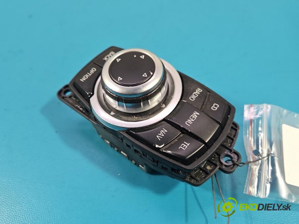 Bmw 5 F10 2010-2017 3.0d 204 HP manual 150 kW 2993 cm3 4- prepínač rádio: navigácie 9206444-01
