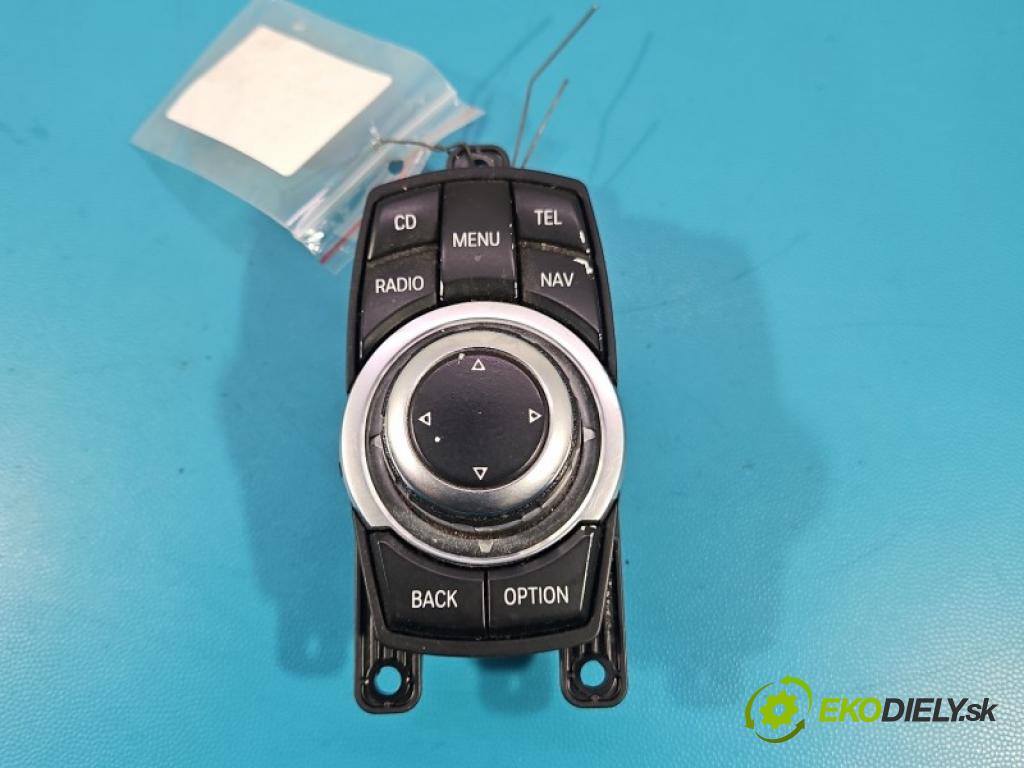 Bmw 5 F10 2010-2017 3.0d 204 HP manual 150 kW 2993 cm3 4- prepínač rádio: navigácie 9206444-01